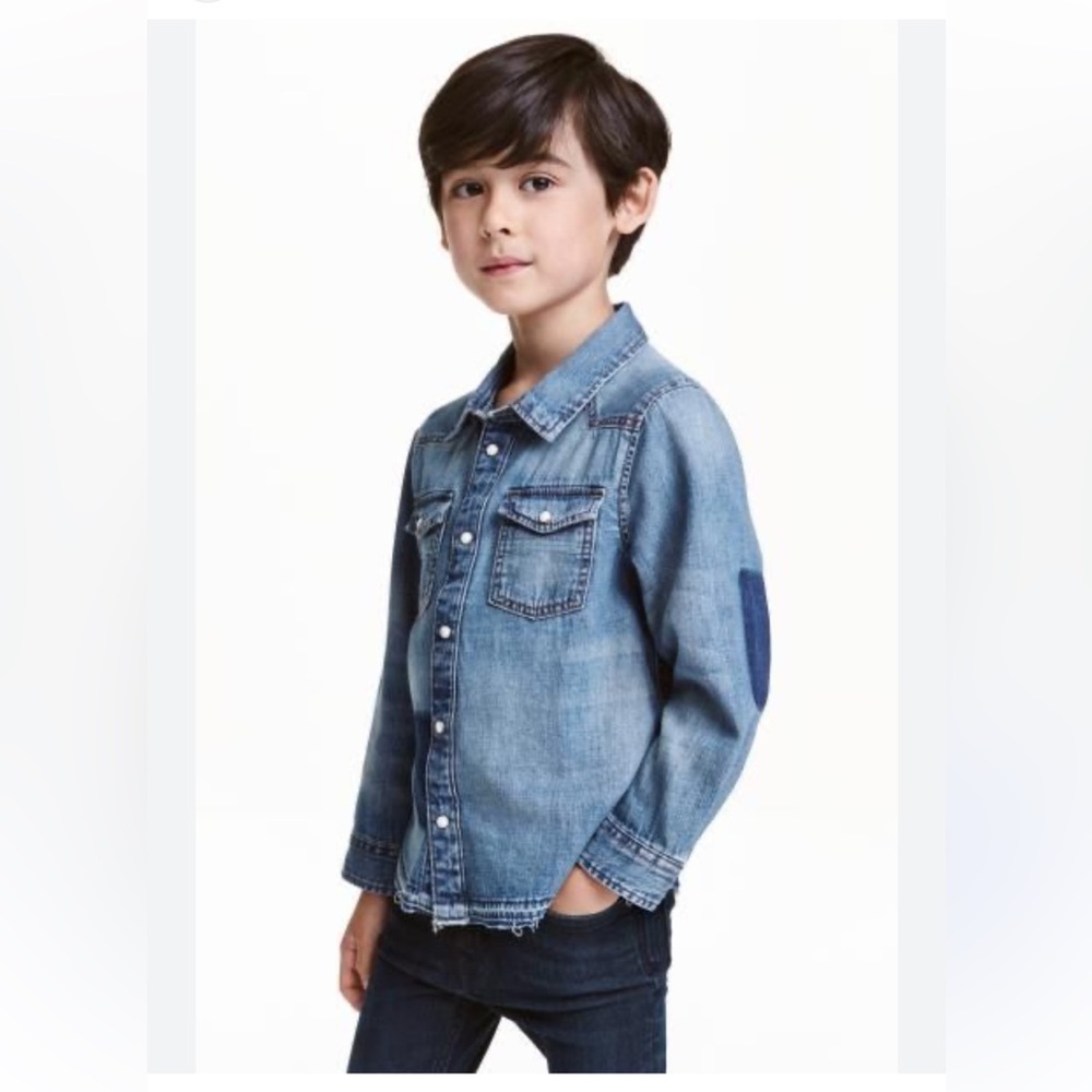H&M Blue Kids Jean Jacket